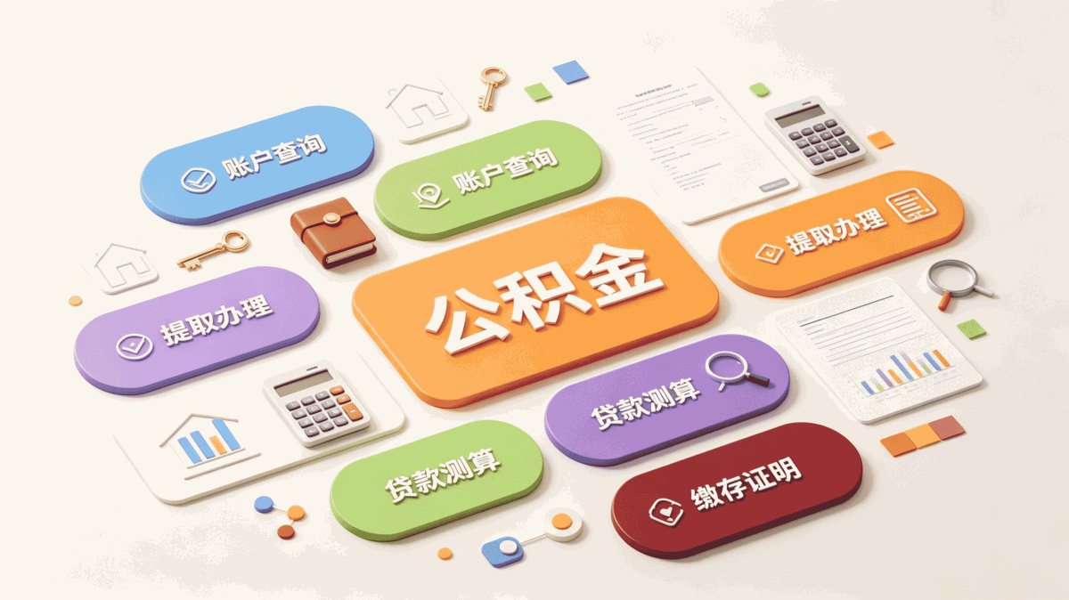 吉安退休后公积金提取一次取和按月折算差多少钱
